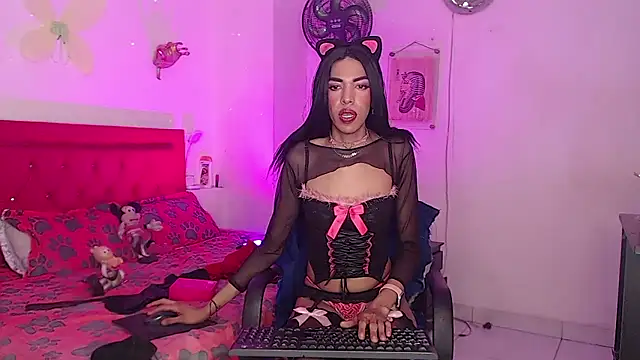cellesthee Adlı Modelin Canlı XXX Sohbeti