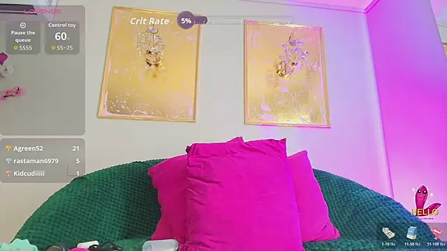 Chat XXX en directo de blaisysmith