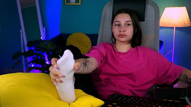 KimClarks_ élő XXX-chatje