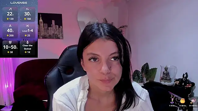 Chat XXX en directo de Meghan320