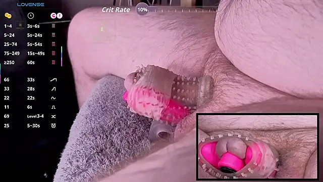 controlmytoys Live XXX-chat