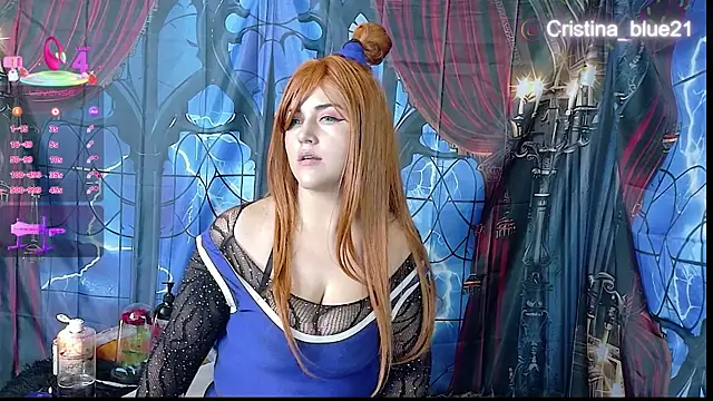 Cristina_blue Obrolan Langsung XXX
