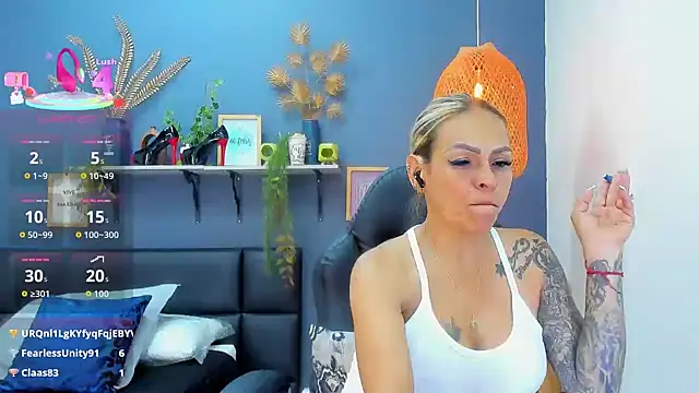 แชท XXX สดของ yessila_parker