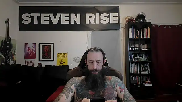 StevenRiseNYC 现场XXX聊天