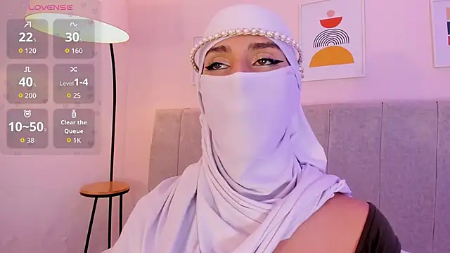 XXX chat uživo modela rawiya