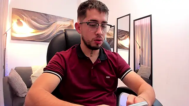 Webkamerová show Tommas_Jhonson