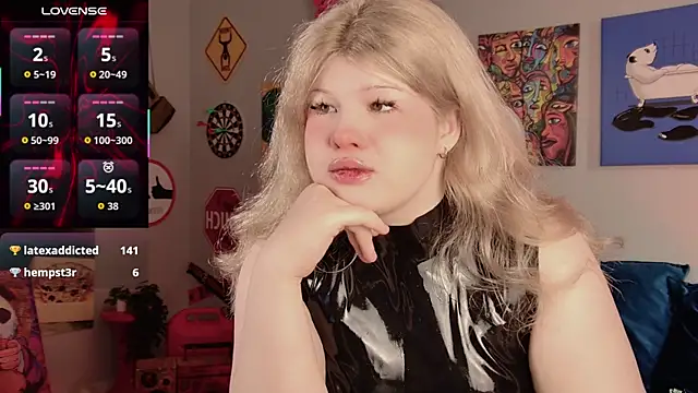 Chat XXX en directo de LilithNlsn