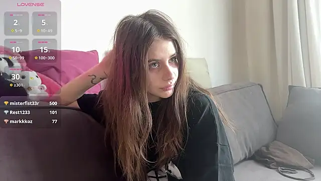 evvaavve's Live XXX Chat
