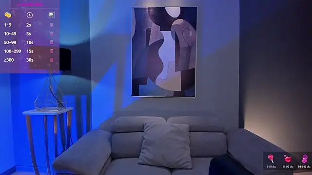 Chatroom XXX en direct de BeccaBaxter