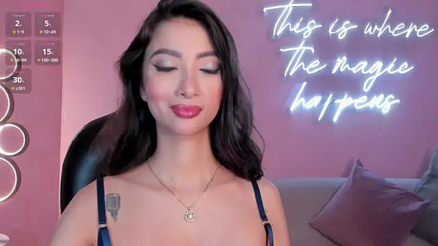 ValeriaVelvet Chat XXX in diretta