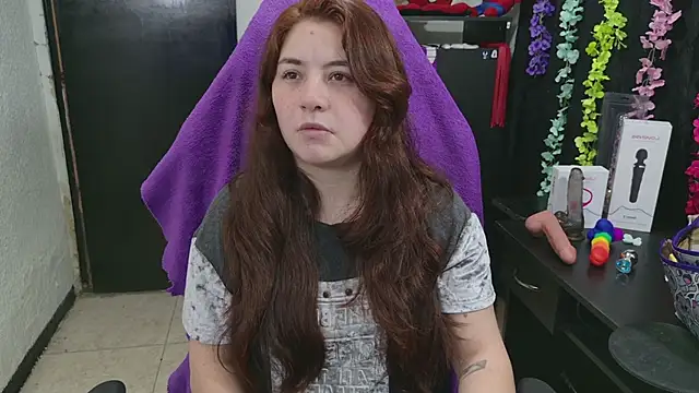 Chat XXX en directo de ann_bronw