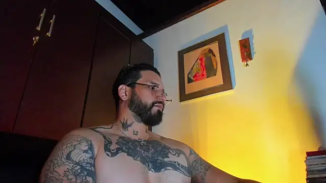 CamiloGray_ Live XXX-Chat