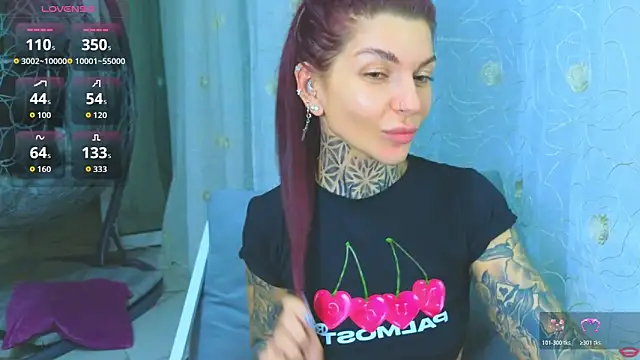 tattooedBabyy Chat XXX live