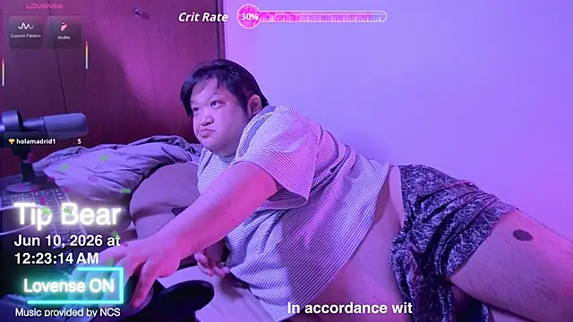 ChubbyBEAR039 Obrolan Langsung XXX