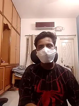 Vishal-Hyderabad's Webcam Show