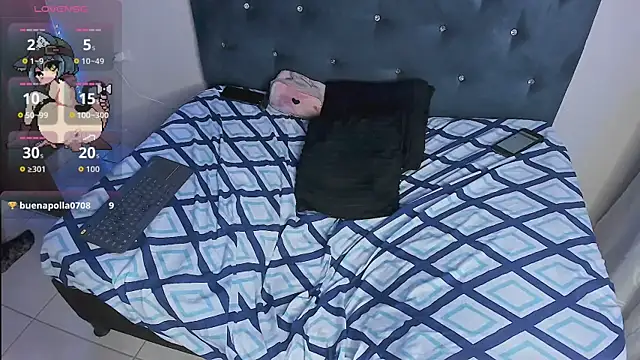 keith_cute élő XXX-chatje