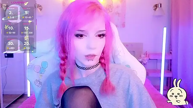 GothicLali Adlı Modelin Canlı XXX Sohbeti