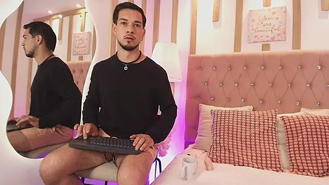 Вебкам-шоу Leonard_Foxx