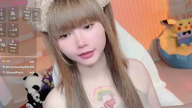di-or-のライブXXXチャット