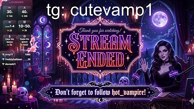 Chat +18 de hot_vampire ao vivo