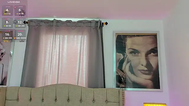 צ'אט XXX בשידור חי של Beautyari_