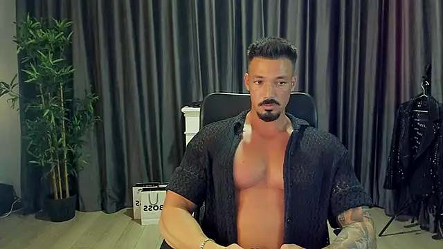 Show de HaydenSpearss na webcam