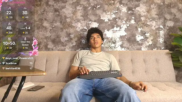 Maximiliano_Young Webcam show
