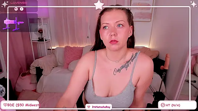 Itsnatasharay's Live XXX Chat