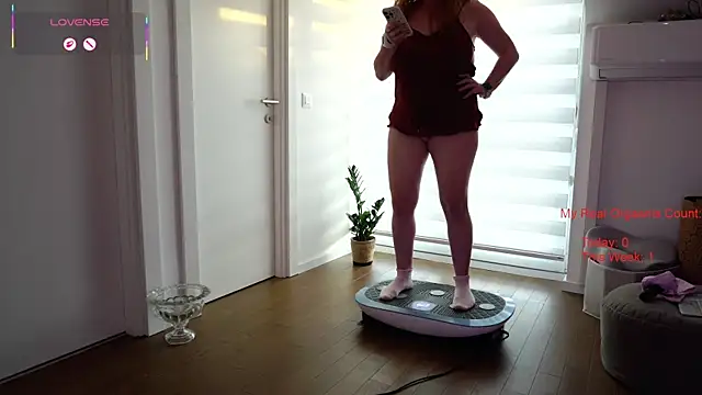 GingerAleMILF Live XXX-Chat