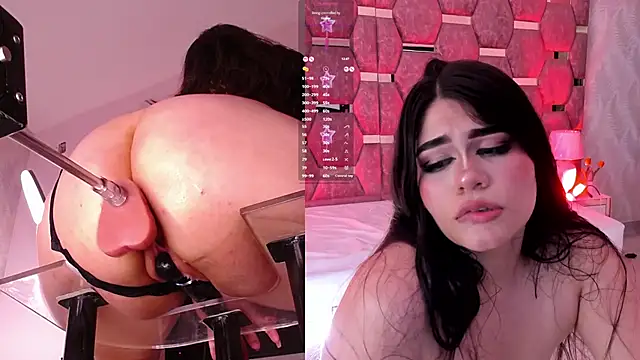 Chat +18 de IsabellaBlow ao vivo