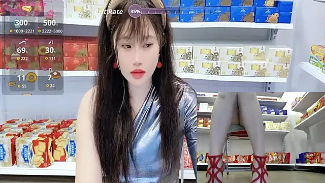 XXX chat uživo modela _7Eleven_