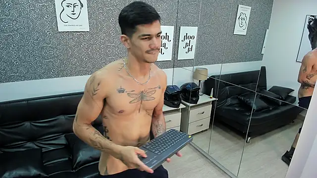 Jared_Cole webkamerás műsora