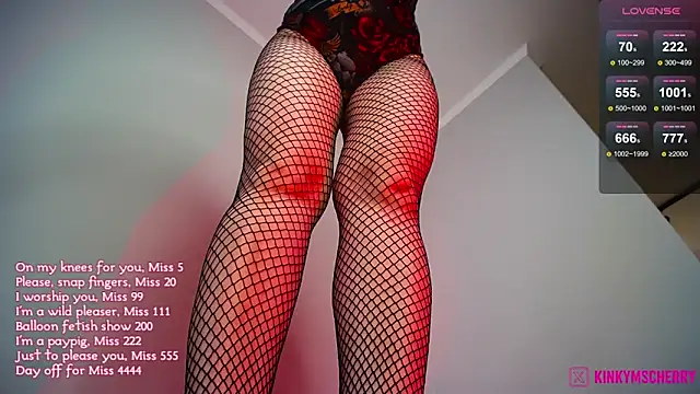 KinkyMissCherry's Live XXX Chat