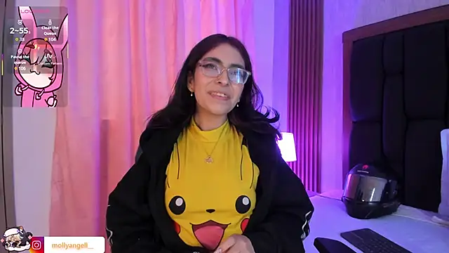 Molly_A's Live XXX Chat
