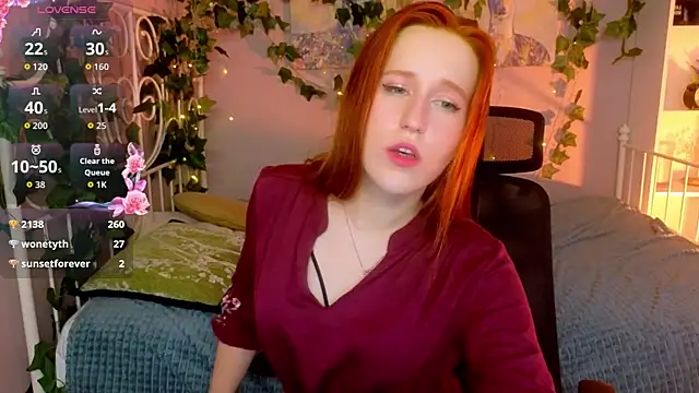 EvaBellea's Live XXX Chat