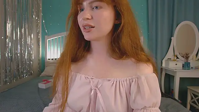 GingerArin Live XXX Chat