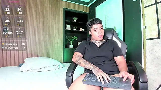 Chatroom XXX en direct de CasperMilers