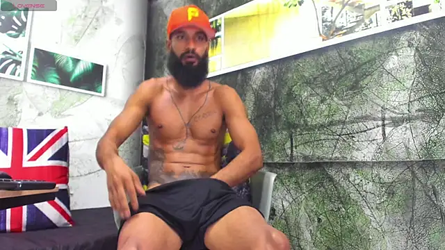 Chatroom XXX en direct de Damian_Shakur