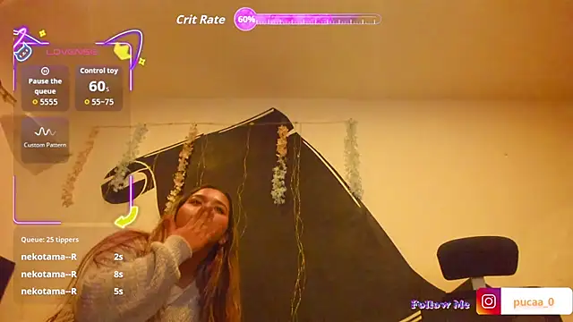Živý XXX chat Pucaa_