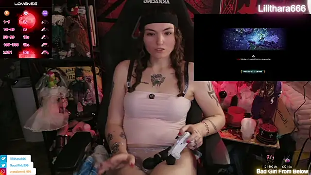 Lilithara666 라이브 XXX 채팅