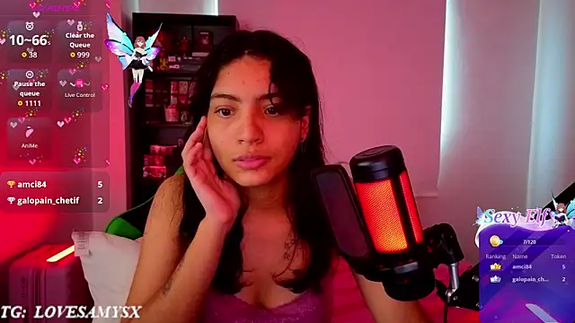 Lovelyamyy Live XXX-Chat