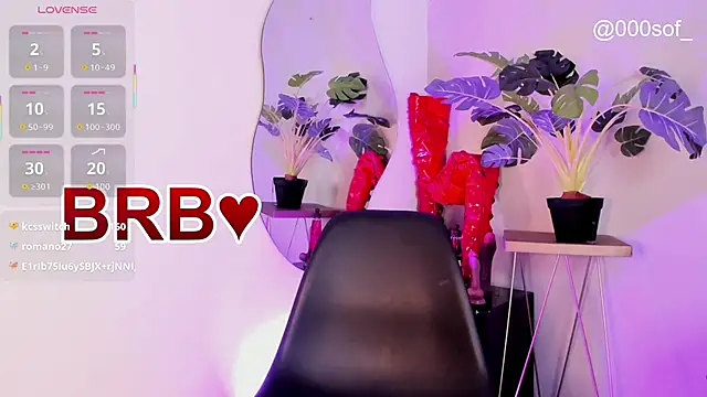 Chat XXX en directo de Foxy_katt