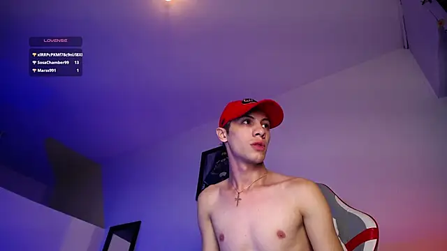 Chat XXX ao vivo de santiago_cutex