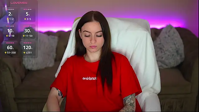 AlexaFleur Adlı Modelin Canlı XXX Sohbeti