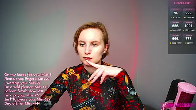 KinkyMissCherryn Live XXX chat