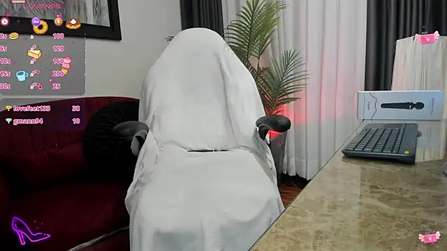 Chat XXX ao vivo de VictoriaPaker