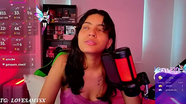 دردشة Lovelyamyy الجنسية المباشرة