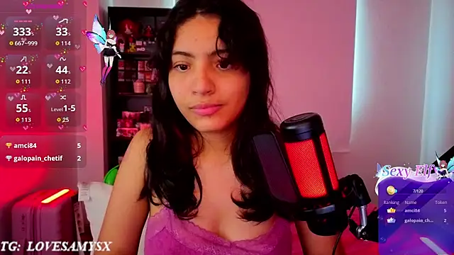 Lovelyamyy's Live XXX Chat