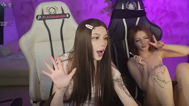 Webkamerová show Dacota_love