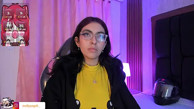 Chat XXX ao vivo de Molly_A